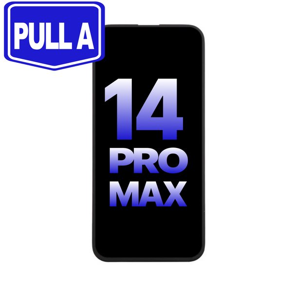 iPhone 14 Pro Max iOS18 Configure Compatible Screen Assembly - PULL