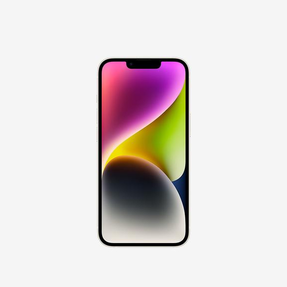 iPhone 14 Used Phone 256GB STARLIGHT [A100]