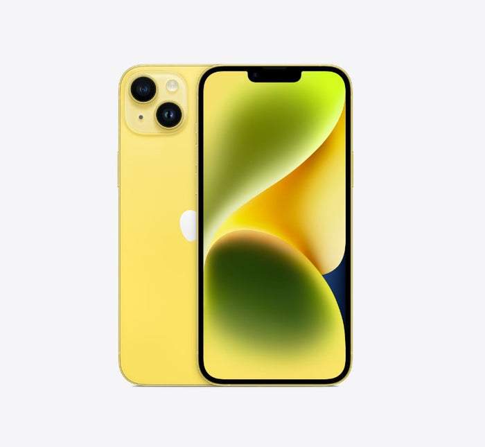 iPhone 14 Used Phone 256GB Yellow [A100]