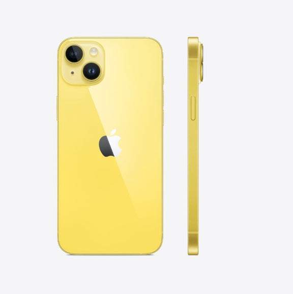 iPhone 14 Used Phone 256GB Yellow [A100]
