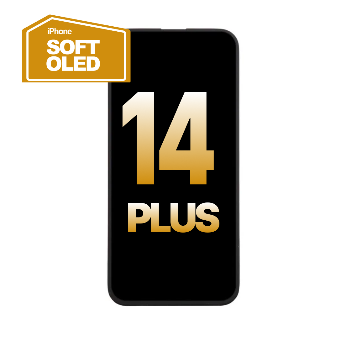 iPhone 14 Plus Soft OLED Aftermarket Screen Replacement screen assembly replacement part