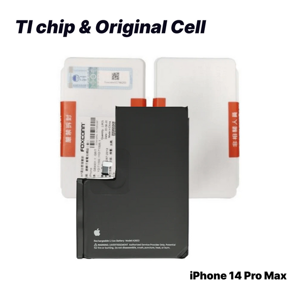 iPhone 14 Pro Max - Battery Super High Quality - TI chip & Original Cell