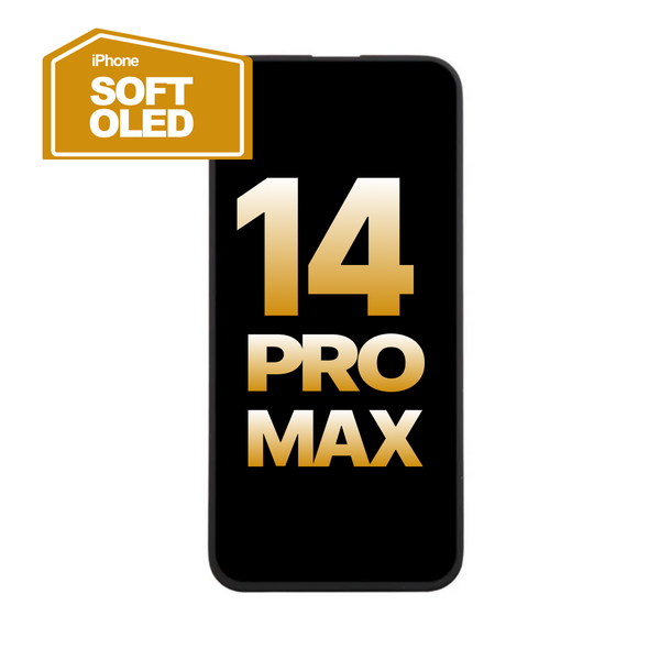 120HZ iPhone 14 Pro Max Soft Oled Aftermarket Assembly