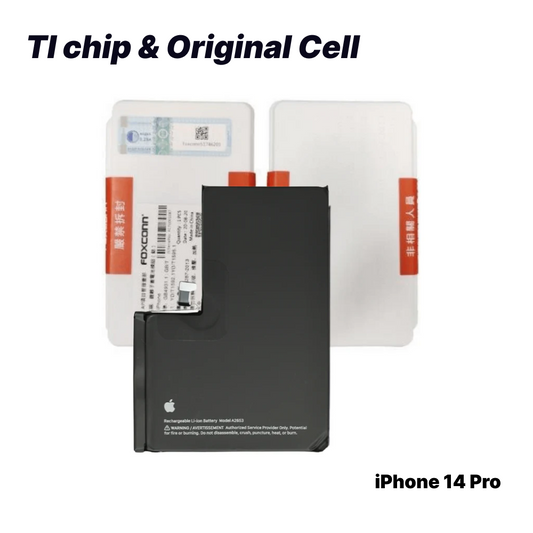 iPhone 14Pro - Replacement Battery Super High Quality - TI chip replacement battery repair part