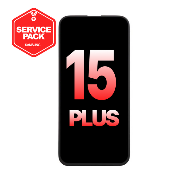 iPhone 15 Plus Service Pack Screen Assembly