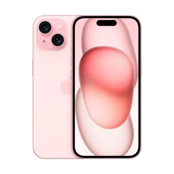 [Grade-A]iPhone 15 Used Phone 128GB Pink