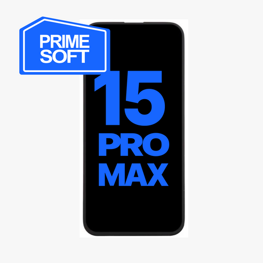 iPhone 15 Pro Max 120HZ Prime Soft OLED Screen Replacement screen assembly replacement part