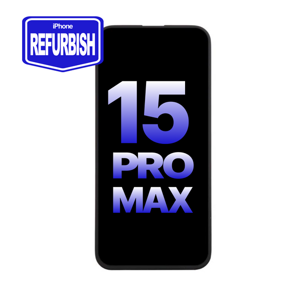 iPhone 15 Pro Max Refurbished Screen Assembly