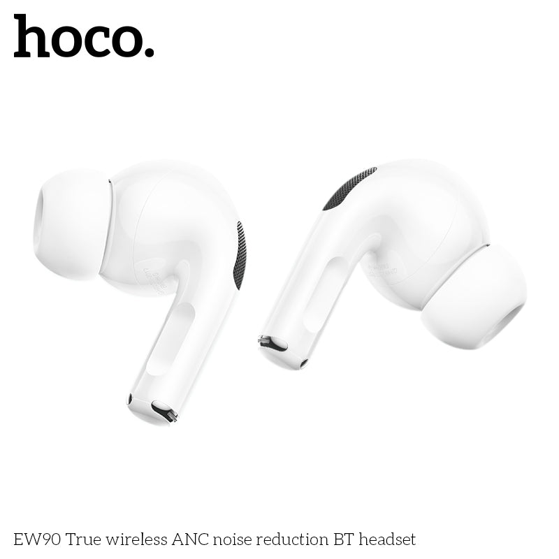 EW90 True wireless ANC noise reduction BT headset Earphones wholesale mobile accessory