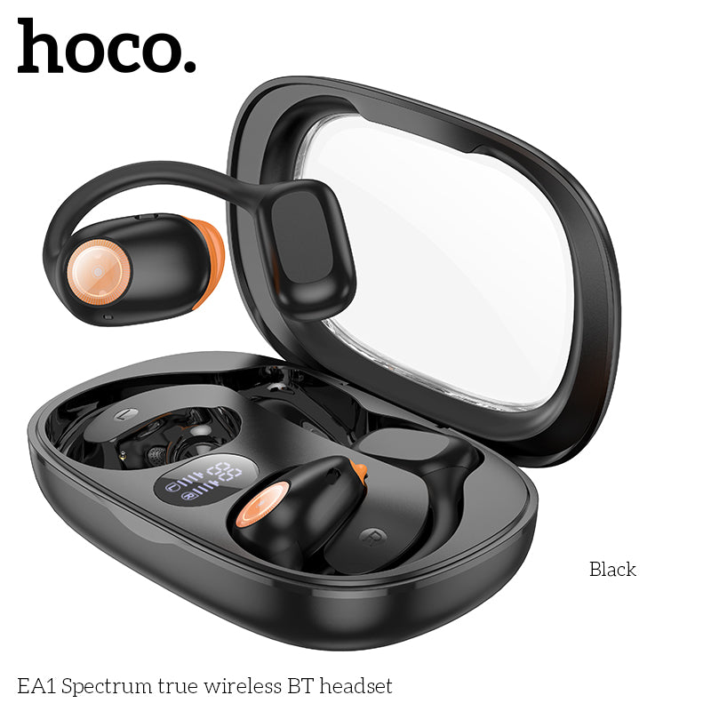 Hoco EA1 Spectrum true wireless BT headset - Grey