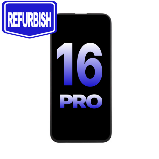 iPhone 16 Pro Refurbished Screen Assembly -  Self Configuration