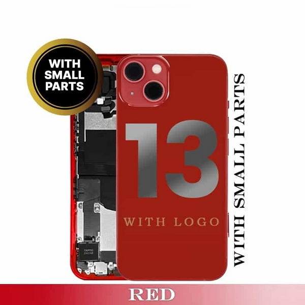 iPhone 13 Oem Compatible Housing With Full Parts - Red