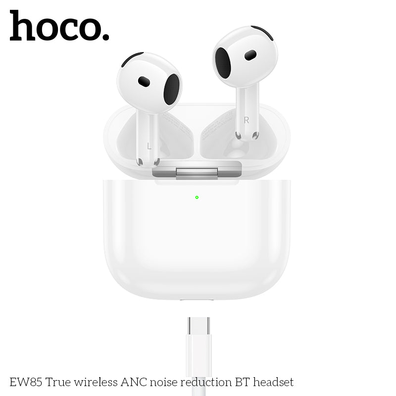 EW85 True wireless ANC noise reduction BT headset Earphones wholesale mobile accessory
