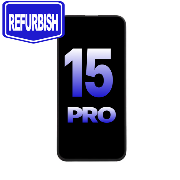 iPhone 15 Pro Refurbished Screen Assembly - Self Configuration
