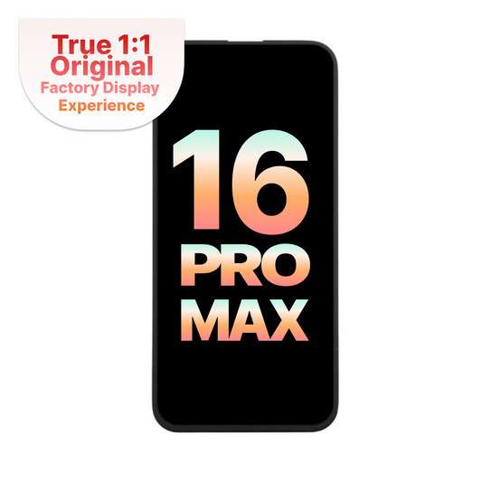 HX iPhone 16 Pro Max Soft Oled Aftermarket Assembly