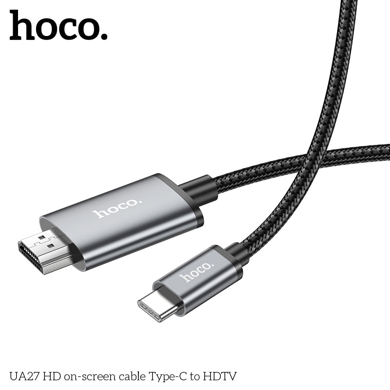 UA27 HD on-screen cable Type-C to HDTV