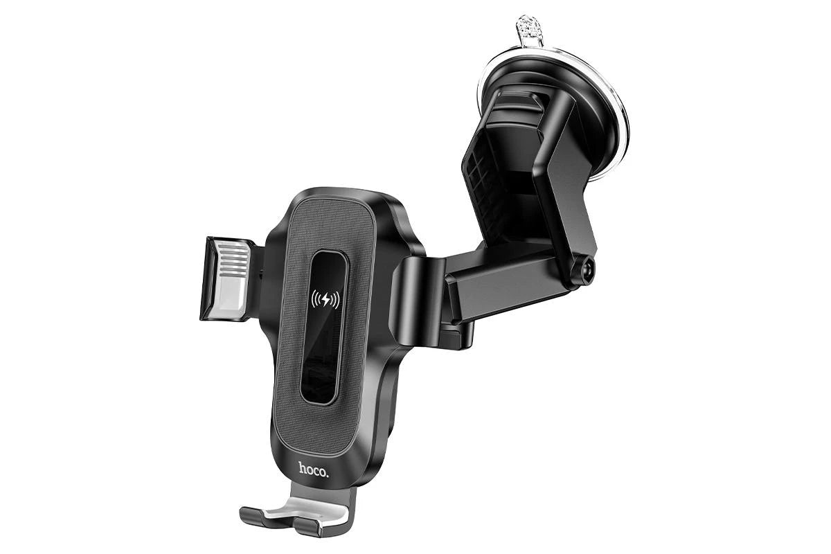 HW3 Wise automatic induction wireless fast Car Phone Holder wholesale mobile accessory