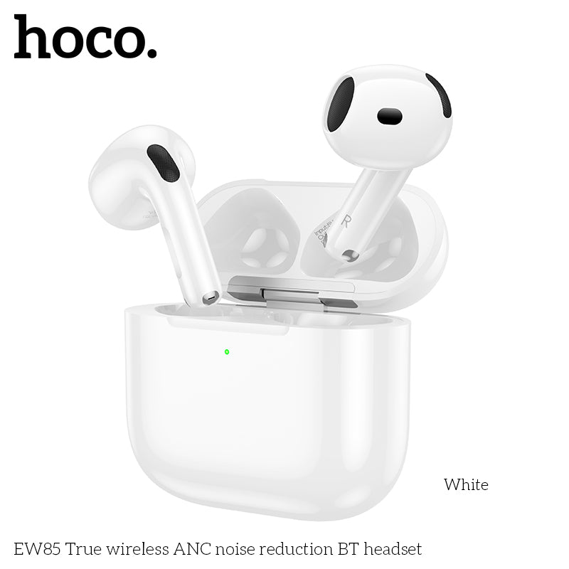EW85 True wireless ANC noise reduction BT headset Earphones wholesale mobile accessory