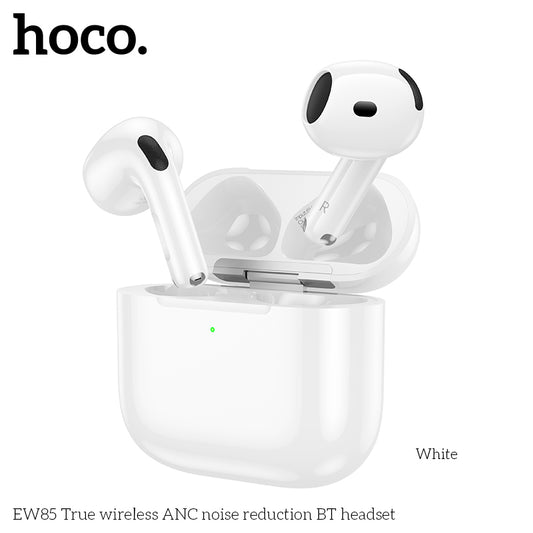 EW85 True wireless ANC noise reduction BT headset Earphones wholesale mobile accessory