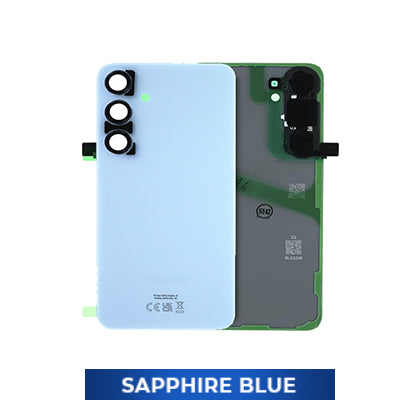 Samsung Galaxy S24 Plus Back Glass Replacement - Sapphire Blue back glass replacement part