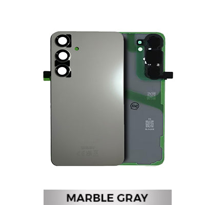 Samsung Galaxy S24 Plus Back Glass Replacement - Marble Gray back glass replacement part