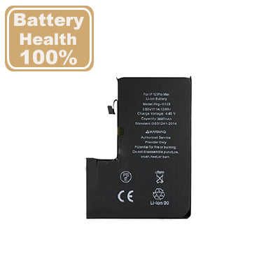 Battery for Iphone 12 Pro Max(Battery Health 100%）