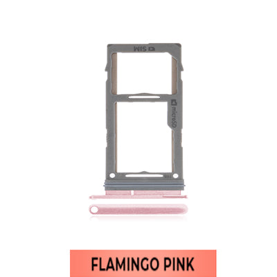 Samsung Galaxy S10/S10 Plus/S10E Single Sim Card Tray - Flamingo Pink