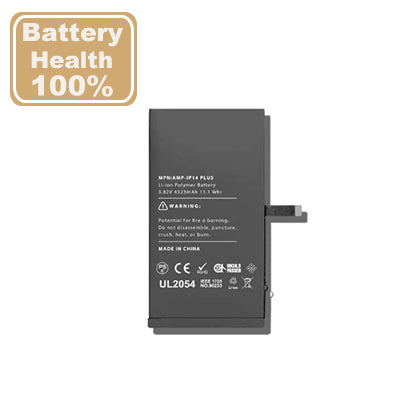 Battery for Iphone 14 Plus(Battery Health 100%）