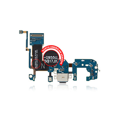 Samsung Galaxy S8 Plus Charging Port Replacement - OEM charging port replacement part