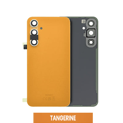 Samsung Galaxy S23 FE Back Glass Replacement - Tangerine back glass replacement part