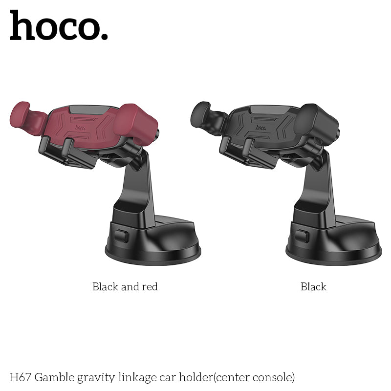 HOCO H67 Gamble gravity linkage car holder(center console)