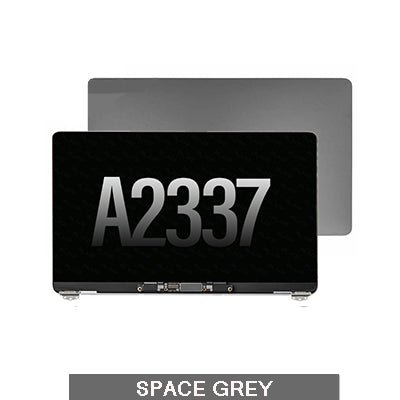 Macbook Air 13" A2337 Complete Screen Replacement [OEM] - Space Grey