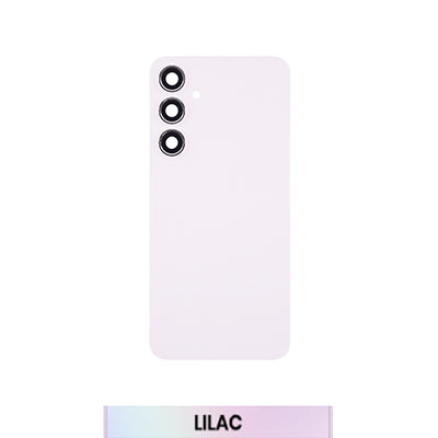 Samsung  A55/556 5G Back Glass With Camera Lens And Adhesive - Awesome Lilac