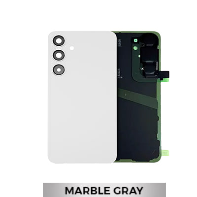 Samsung Galaxy S24 Back Glass Replacement - Marble Gray back glass replacement part