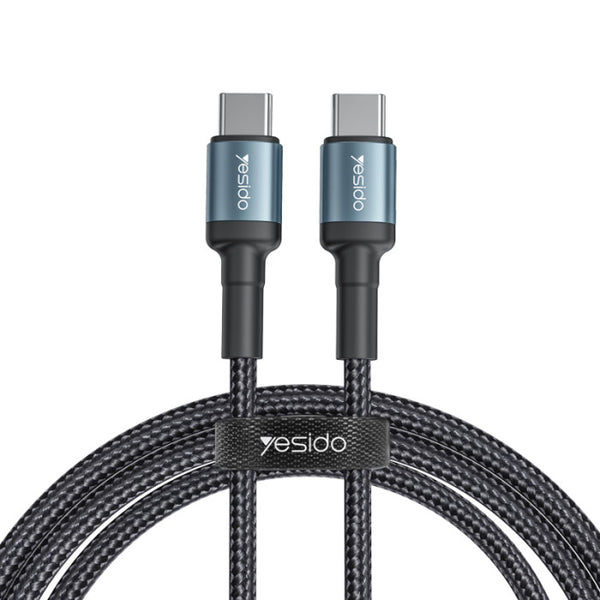 YESIDO Cable 1.2M Nylon Braid Type-C to C-CA78