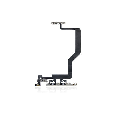 Power Button and Volume Button Flex Cable for iPhone 12 Pro Max (Soldering Needed)