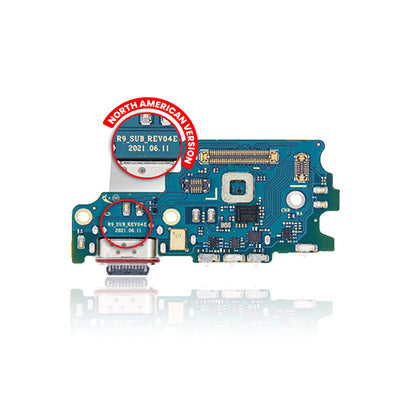 Samsung Galaxy S21FE Charging Port Replacement - OEM charging port replacement part