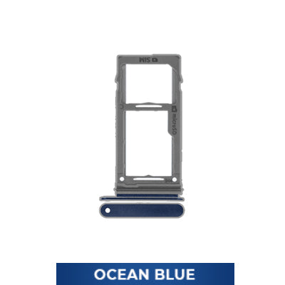 Single SIM Card Tray for Samsung Galaxy Note 9-Ocean Blue-OEM