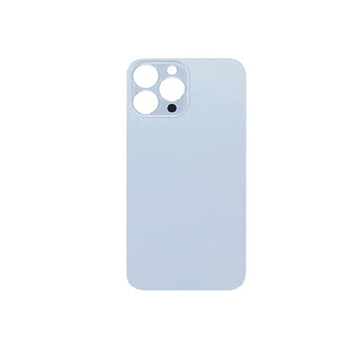 iPhone 13Pro - Compatible Back Glass Aftermarket - Pacific Blue (Big Hole)