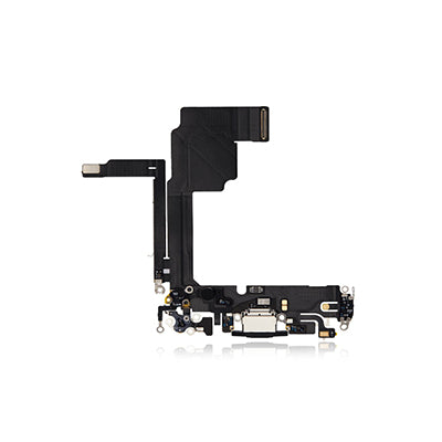 iPhone 15Pro Charging Port for OEM- Black Titanium