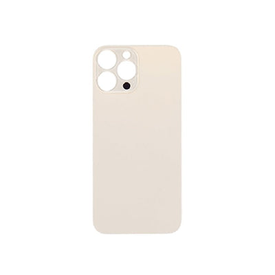 iPhone 13Pro - Compatible Back Glass Aftermarket - Gold (Big Hole)
