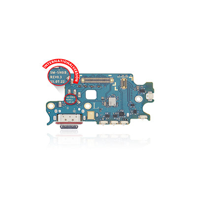 Samsung S22 S901B (Intl Version) Charging Port Board With Sim Card Reader-Oem