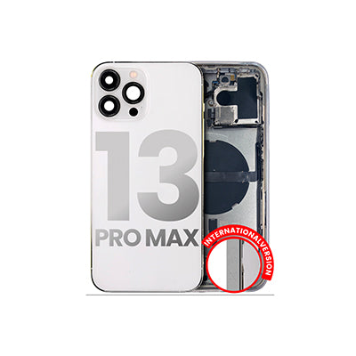 iPhone 13 Pro Max Oem Compatible Housing With Full Parts - Silver