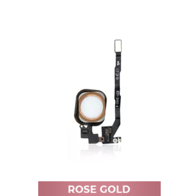 iPhone 5S/SE HOME BUTTON WITH FLEX CABLE Rose Gold
