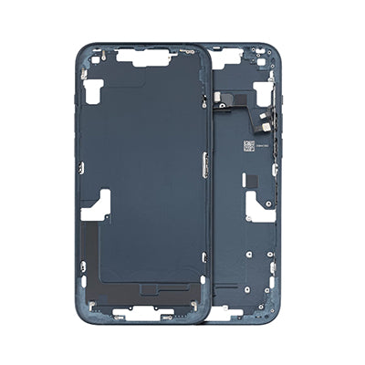 iPhone 14 Oem Compatible Housing with Full Parts - Black
