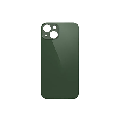 iPhone 13 OEM Compatible Back Glass - Green (Big Hole)