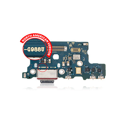 Samsung Galaxy S20 Ultra Charging Port Replacement - OEM charging port replacement part