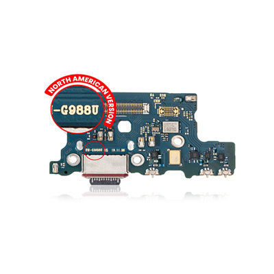 Samsung S20 Ultra G988U (American Version) Charging Port Board With Sim Card Reader-Oem