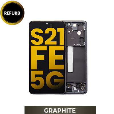 Samsung Galaxy S21FE OLED Assembly Refurbished - Graphite