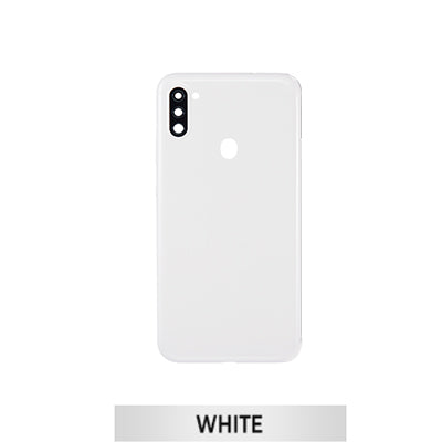 Samsung A11 Back Glass With Camera Lens - White